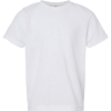 Custom Youth Poly-Rich T-Shirt White
