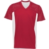 Custom Youth Reversible Flag Football Jersey Scarlet/ White