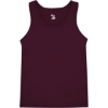 Custom Youth B-Core Tank Top Maroon