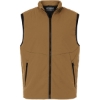 Custom Mens Commuter Tech Vest Teddy Brown