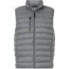 Custom Mens Lightweight Poly-filled Packable Vest Chelsea Grey