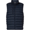 Custom Mens Lightweight Poly-filled Packable Vest Stormy Night