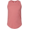 Custom Girls Relaxed Fine Jersey Tank Mauvelous