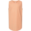 Custom Girls Relaxed Fine Jersey Tank Peachy