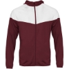Custom Youth Sprint Outer-Core Jacket Maroon/ White