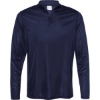 Custom Mens Attain Color Secure® Performance Quarter-Zip Pullover Navy