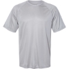 Custom Unisex Attain Color Secure® Performance Shirt Silver