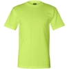 Custom Unisex Union-Made T-Shirt Lime Green