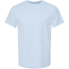 Custom Unisex Heavyweight Jersey T-Shirt Baby Blue