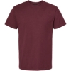 Custom Unisex Heavyweight Jersey T-Shirt Burgundy