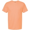 Custom Unisex Heavyweight Jersey T-Shirt Cantaloupe