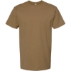 Custom Unisex Heavyweight Jersey T-Shirt Desert Brown