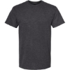Custom Unisex Heavyweight Jersey T-Shirt Heather Graphite