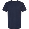 Custom Unisex Heavyweight Jersey T-Shirt Navy