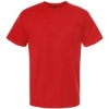 Custom Unisex Heavyweight Jersey T-Shirt Red