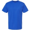 Custom Unisex Heavyweight Jersey T-Shirt Royal