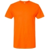 Custom Unisex Heavyweight Jersey T-Shirt Safety Orange