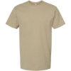 Custom Unisex Heavyweight Jersey T-Shirt Sand