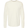 Custom Unisex Heavyweight Jersey Long Sleeve T-Shirt Natural