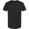 Custom Unisex Heavyweight Jersey Pocket T-Shirt Black