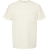 Custom Unisex Heavyweight Jersey Pocket T-Shirt Natural