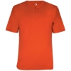 Custom Youth B-Core Placket Jersey Burnt Orange