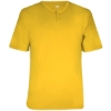 Custom Youth B-Core Placket Jersey Gold
