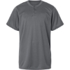 Custom Youth B-Core Placket Jersey Graphite