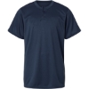 Custom Youth B-Core Placket Jersey Navy