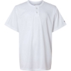Custom Youth B-Core Placket Jersey White