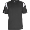 Custom Youth B-Core Pro Placket Jersey Graphite/ White