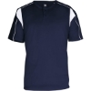 Custom Youth B-Core Pro Placket Jersey Navy/ White