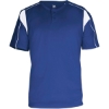Custom Youth B-Core Pro Placket Jersey Royal/ White