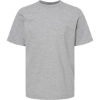 Custom Youth Heavyweight Jersey T-Shirt Heather Grey