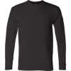 Custom Unisex Union-Made Long Sleeve T-Shirt Black