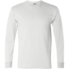 Custom Unisex Union-Made Long Sleeve T-Shirt White