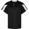 Custom Youth Striker Placket Black/ White