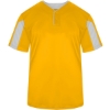 Custom Youth Striker Placket Gold/ White