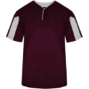 Custom Youth Striker Placket Maroon/ White