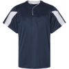 Custom Youth Striker Placket Navy/ White