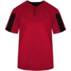 Custom Youth Striker Placket Red/ Black