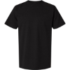 Custom Unisex Heavyweight Street T-Shirt Black