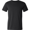 Custom Unisex USA-Made Jersey Tee Black