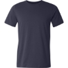Custom Unisex USA-Made Jersey Tee Navy