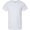 Custom Unisex USA-Made Jersey Tee White
