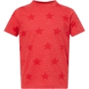 Custom Toddler Star Print Tee Red Star