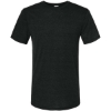 Custom Unisex Triblend T-Shirt Black Heather