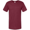 Custom Unisex Triblend T-Shirt Maroon Heather