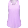 Custom Girls Lux Triblend Tank Top Light Lavender Heather