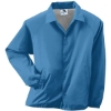 Custom Mens Coachs Jacket Columbia Blue